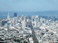 San francisco vu du ciel